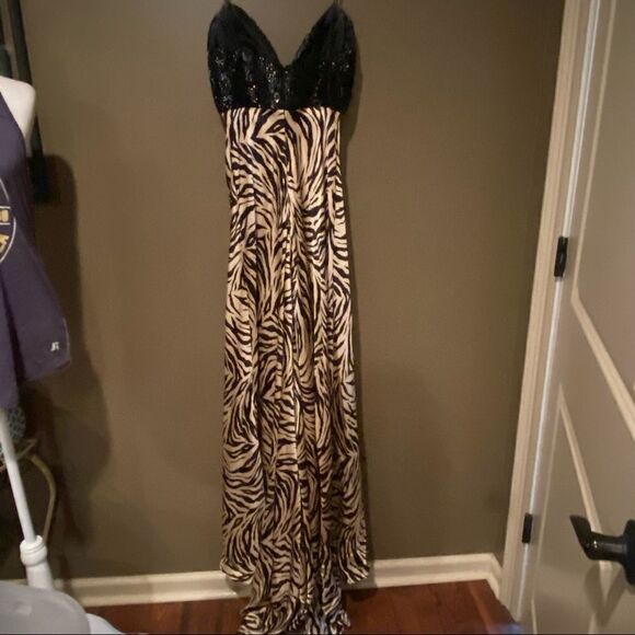 Jovani Silk Dress  - Picture 6 of 13